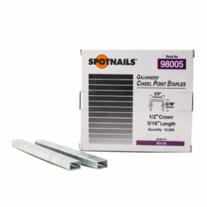 20 GA 80 Series Pneumatic Fine Wire Staples  - (1/2" C)