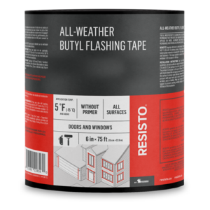 Resisto All Weather Butyl Flashing Tape
