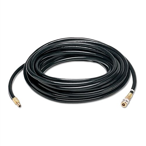 Low Pressure Airline Hose 3/8" Diameter with OABC-style Coupler and Plug