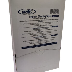 Alcohol Free Respirator Cleaning Wipes