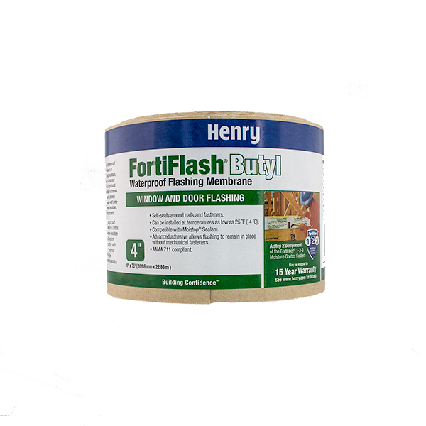 FortiFlash Butyl Window Flashing Tape