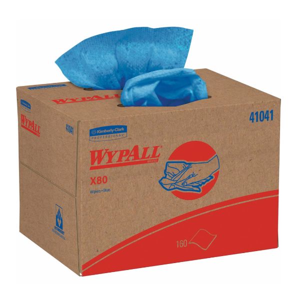 WypAll® X80 Heavy Duty Wipers