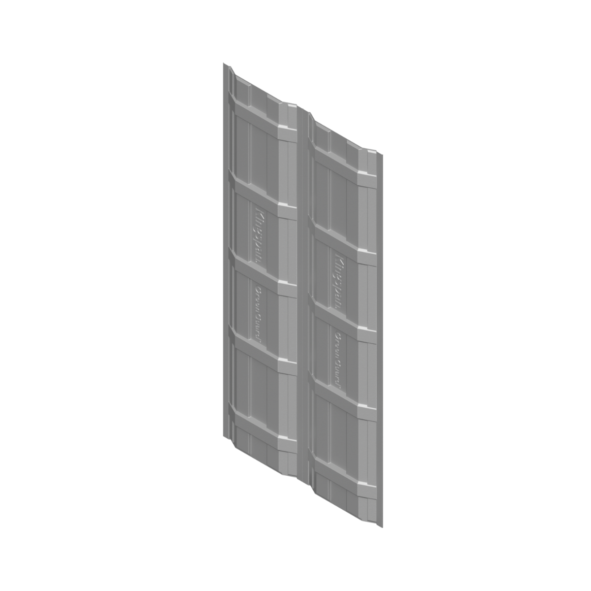 GreenGuard Foam Attic Rafter Vents