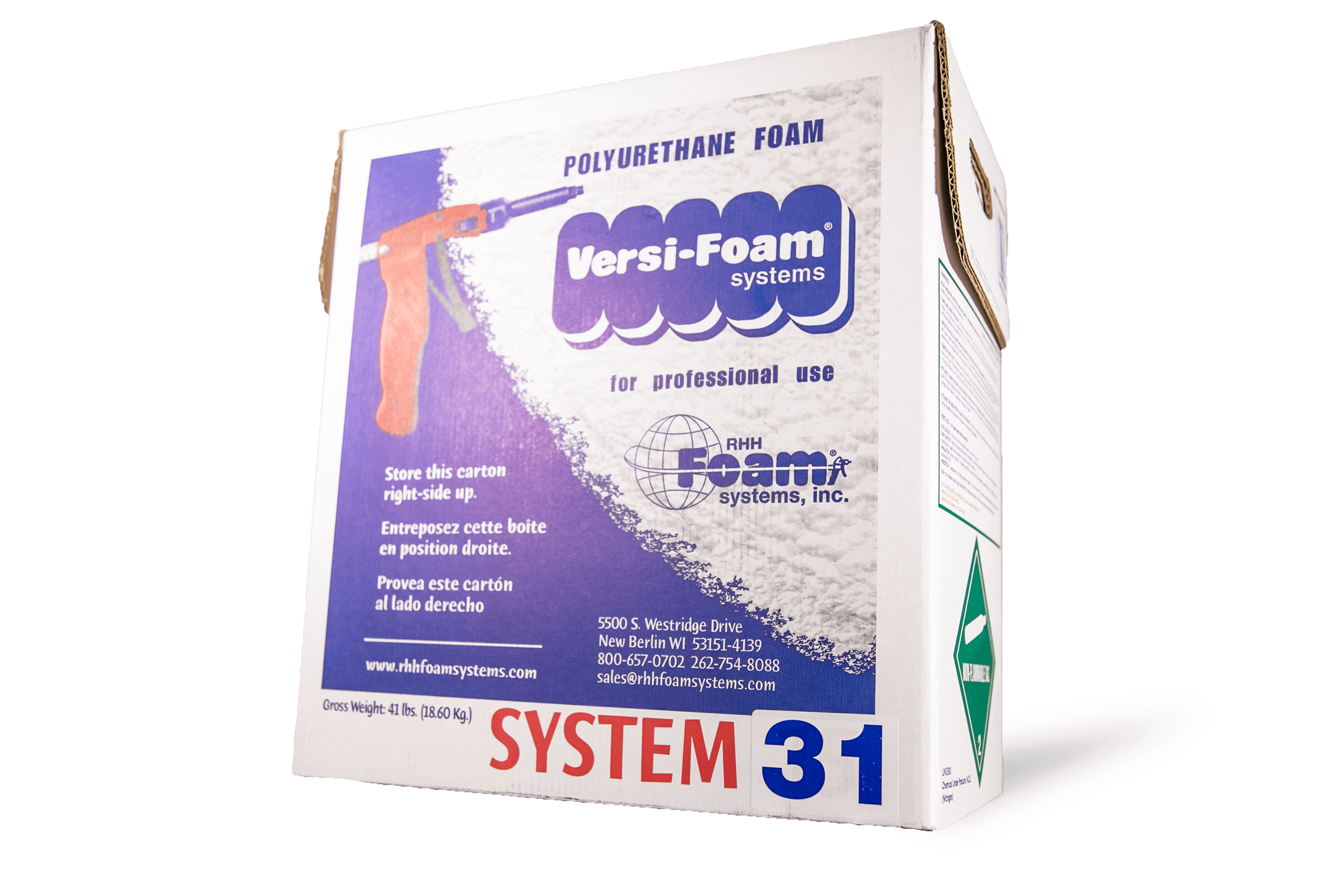 RHH Open Cell Disposable Foam Kit