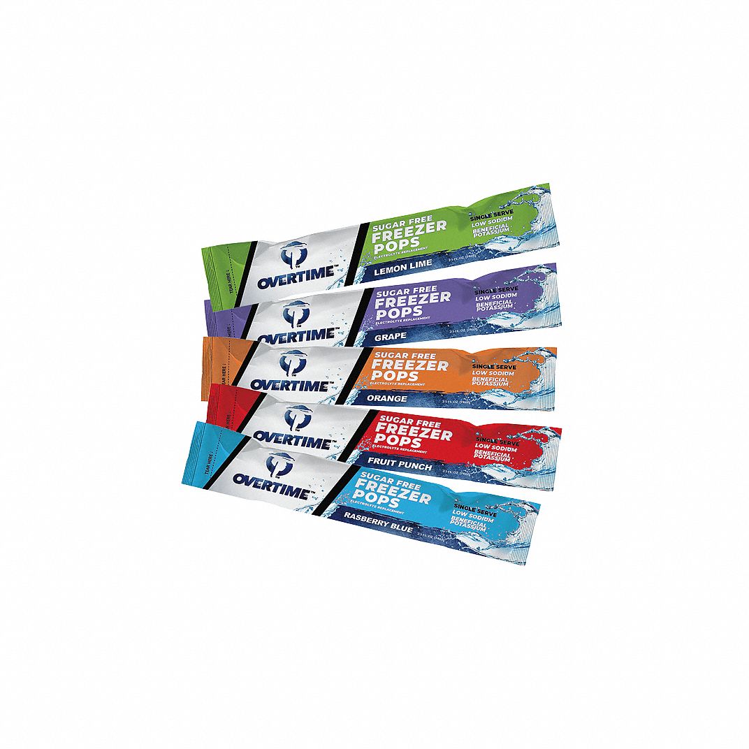 OVERTIME Freezer Pops - 3.0oz