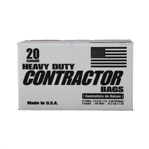 3 Mil - Contractor Trash Bag