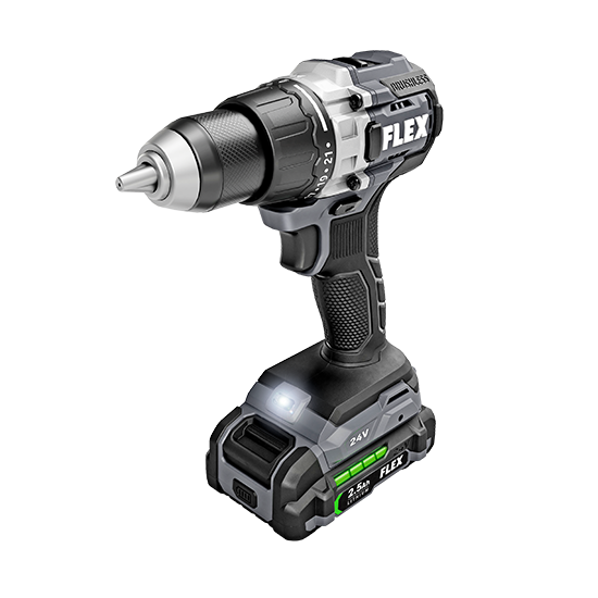 FLEX 1/2" 2-Speed Drill Driver Kit
