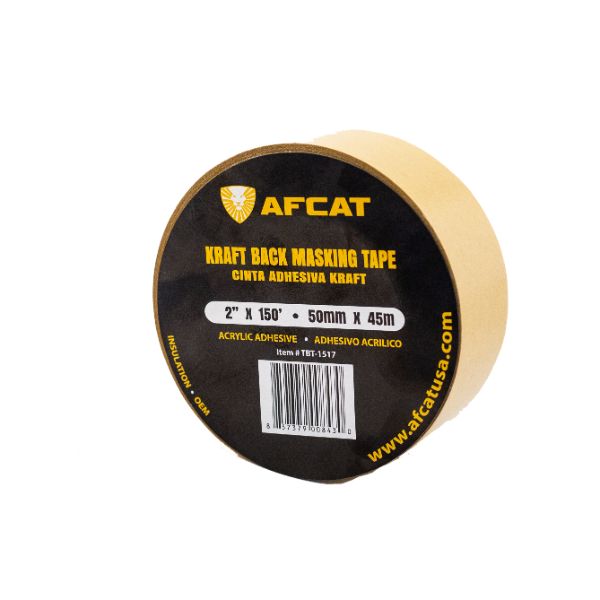 AFCAT KRAFT BACK MASKING TAPE