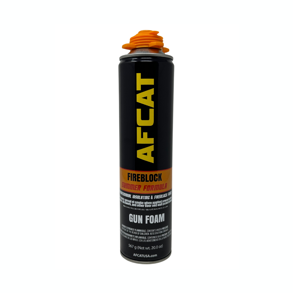 AFCAT Fireblock Gun Foam – Summer Formula