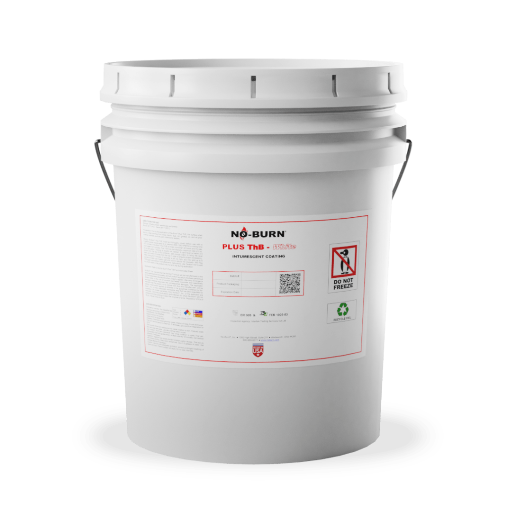 No-Burn Plus ThB Coating