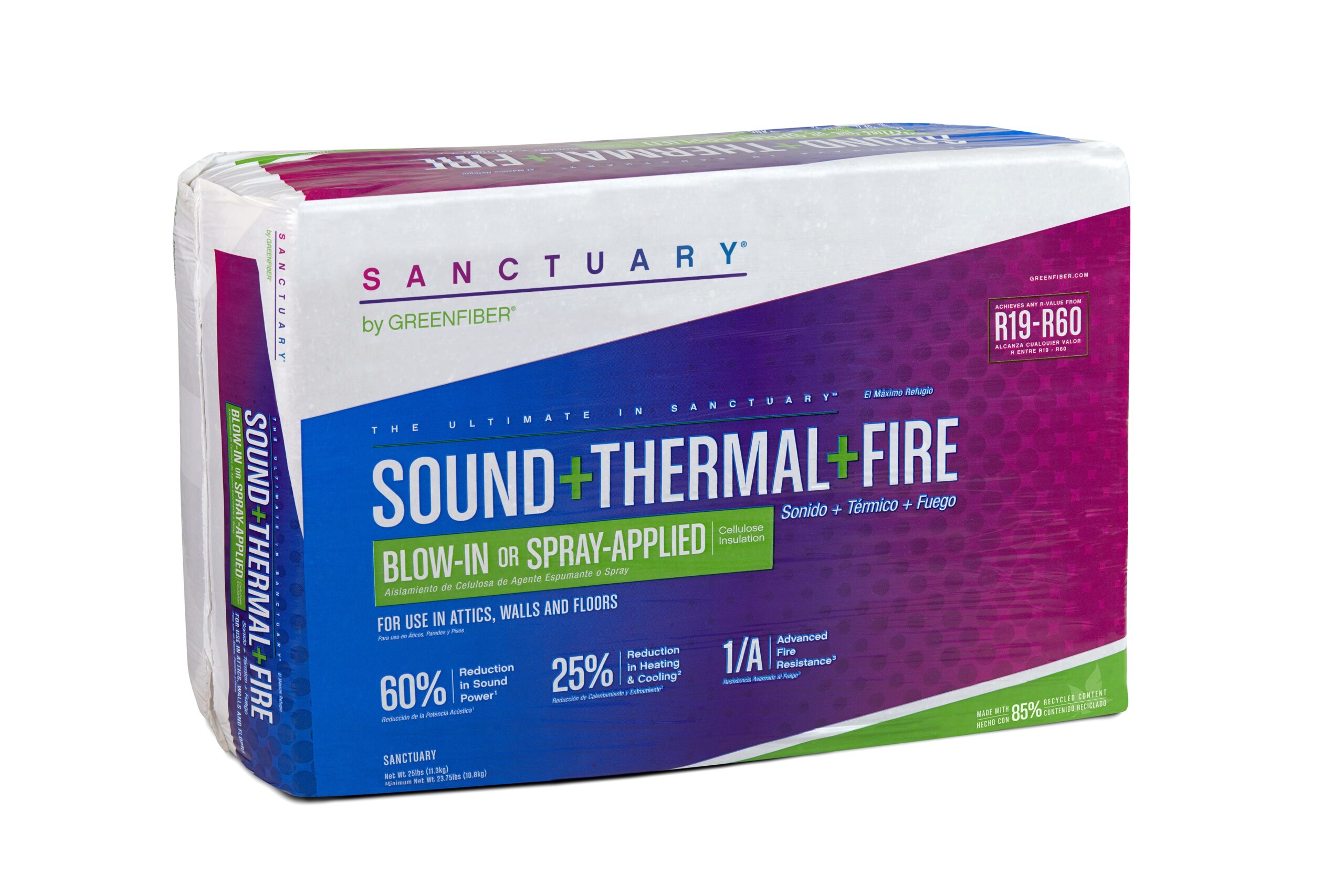 Sanctuary Cellulose Insulation