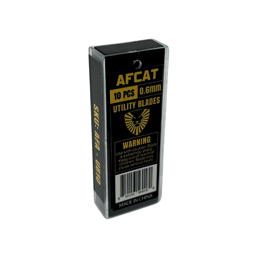 AFCAT Replacement Blades for Heavy Duty Utility Knife