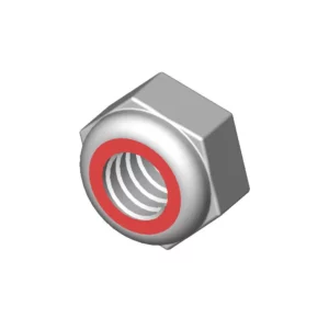 1/4" - 20 Locknut