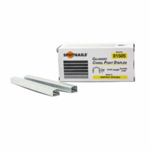 23 GA Fine Wire Staples (Bostitch H30-6)