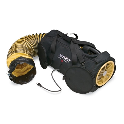 8'' AC Air Ventilation Bag With Ducting