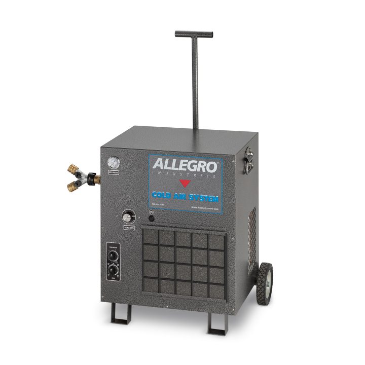 Supplied Cold Air Source With EF Couplers - Unit Only