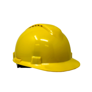 AFCAT Hard Hat W/Ratchet Suspension, Class C, E, G - Yellow