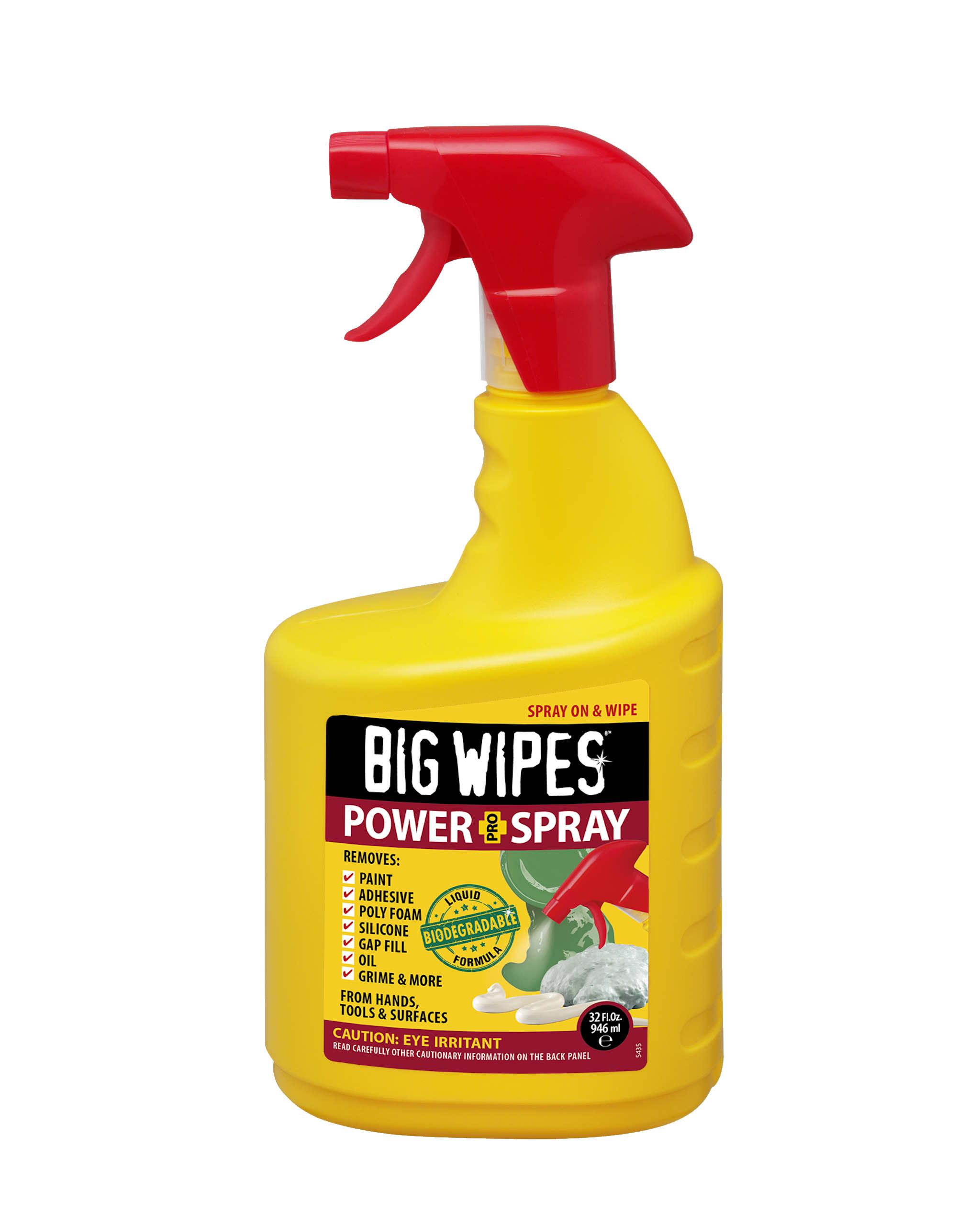 Big Wipes Red - HD Cleaning Spray