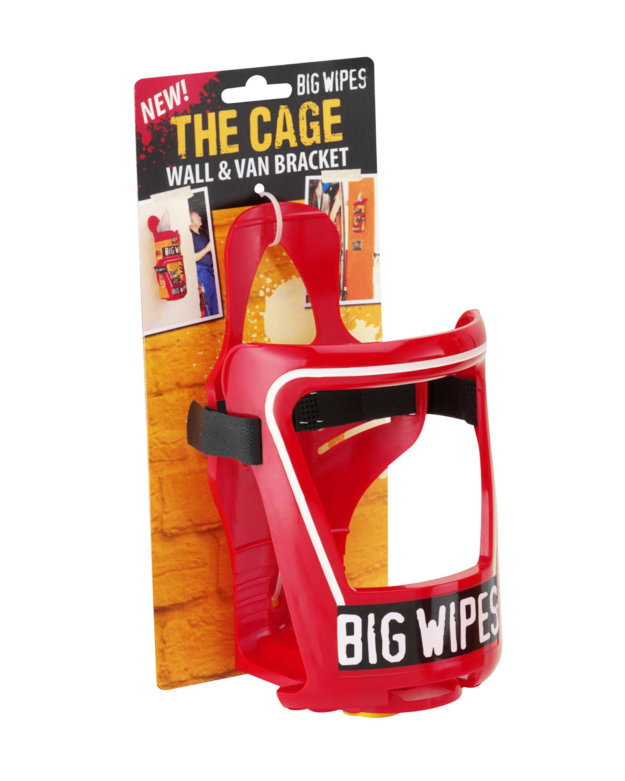 Big Wipes THE CAGE Wall Mount