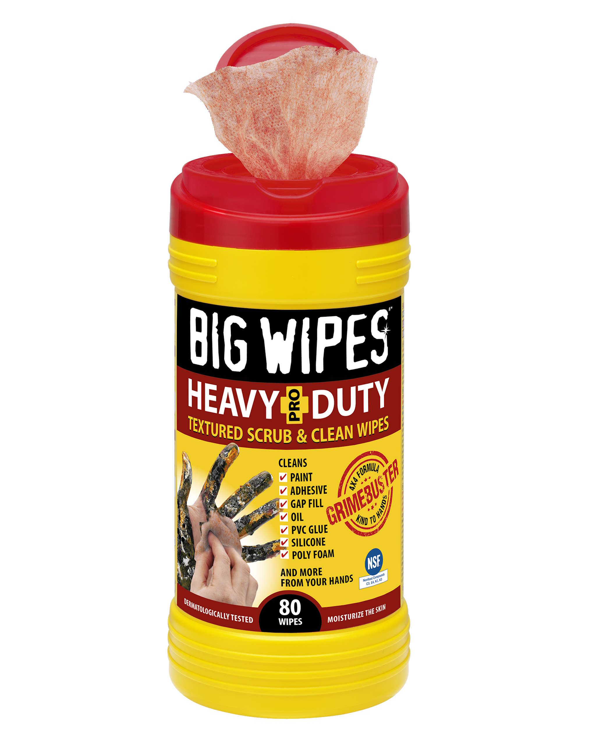 Big Wipes Red - HD Cleaning Wipes
