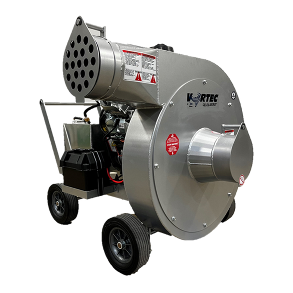 Intec Vortec Mega Beast Insulation Vacuum