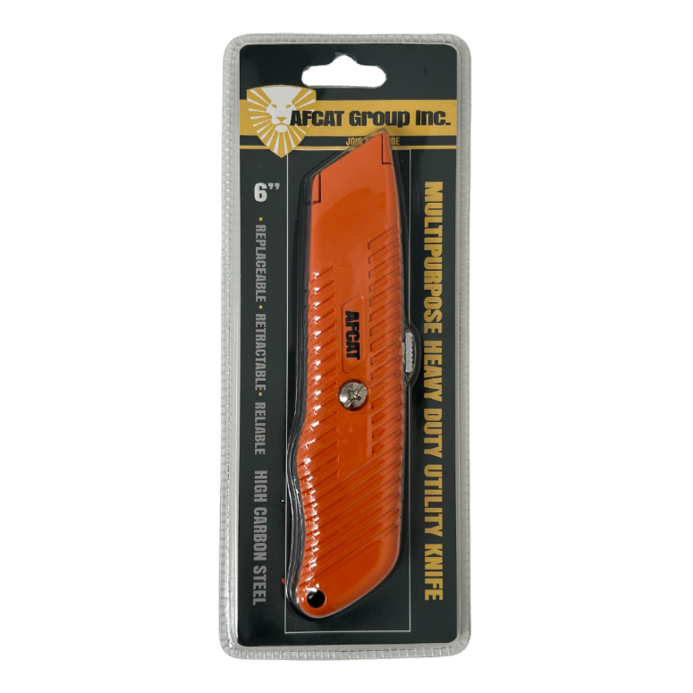 AFCAT Retractable Heavy Duty Utility Knife