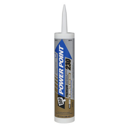 DAP Power Point 230 Premium Elastomeric Acrylic Latex Sealant