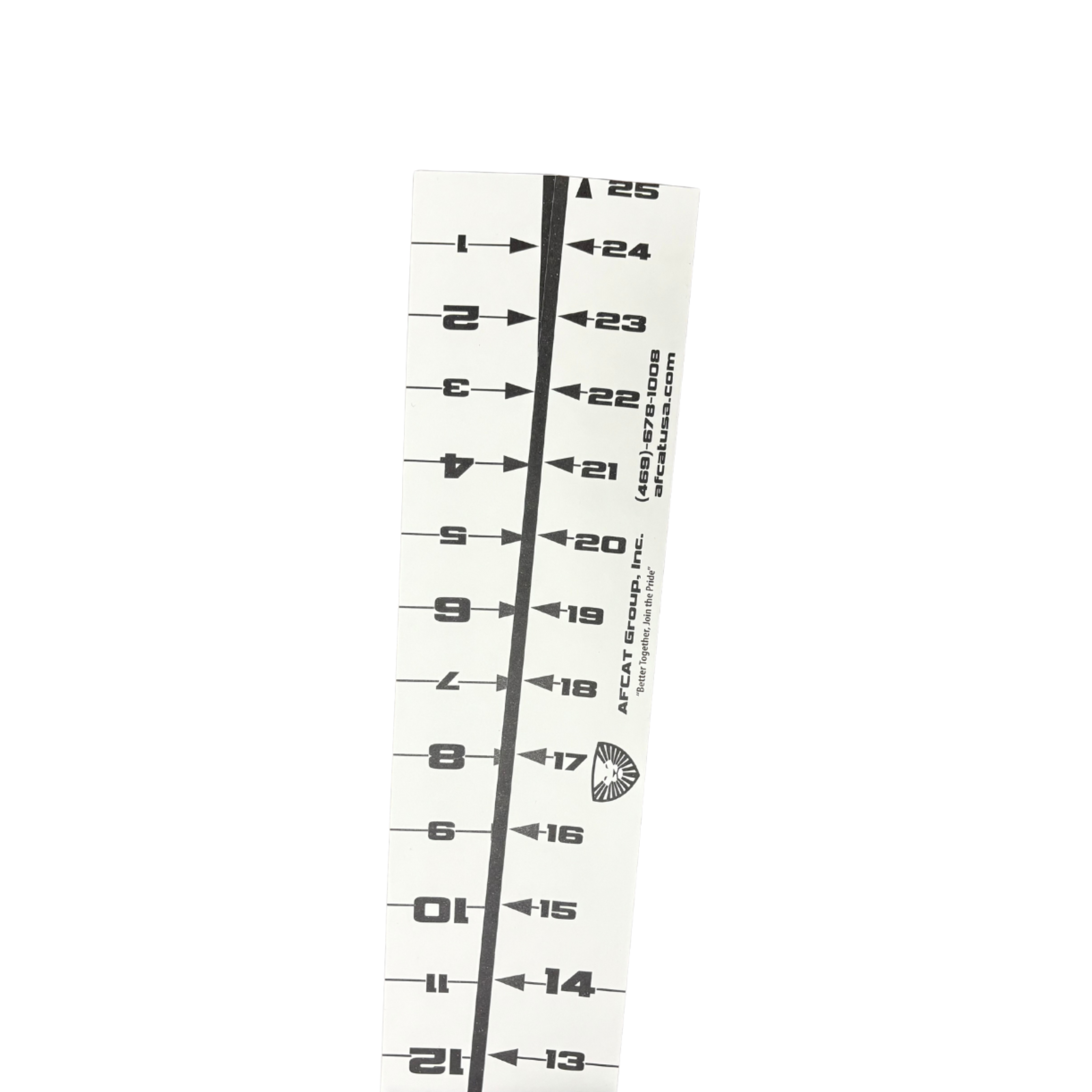 AFCAT 25" R-Stick Attic Measuring Ruler (100/Bundle)