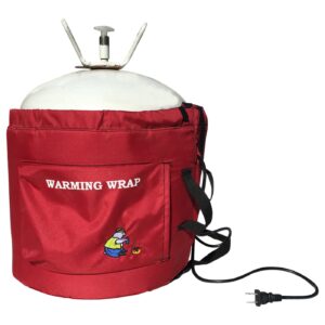 20 # Low-Temp Cylinder Warmer Wrap