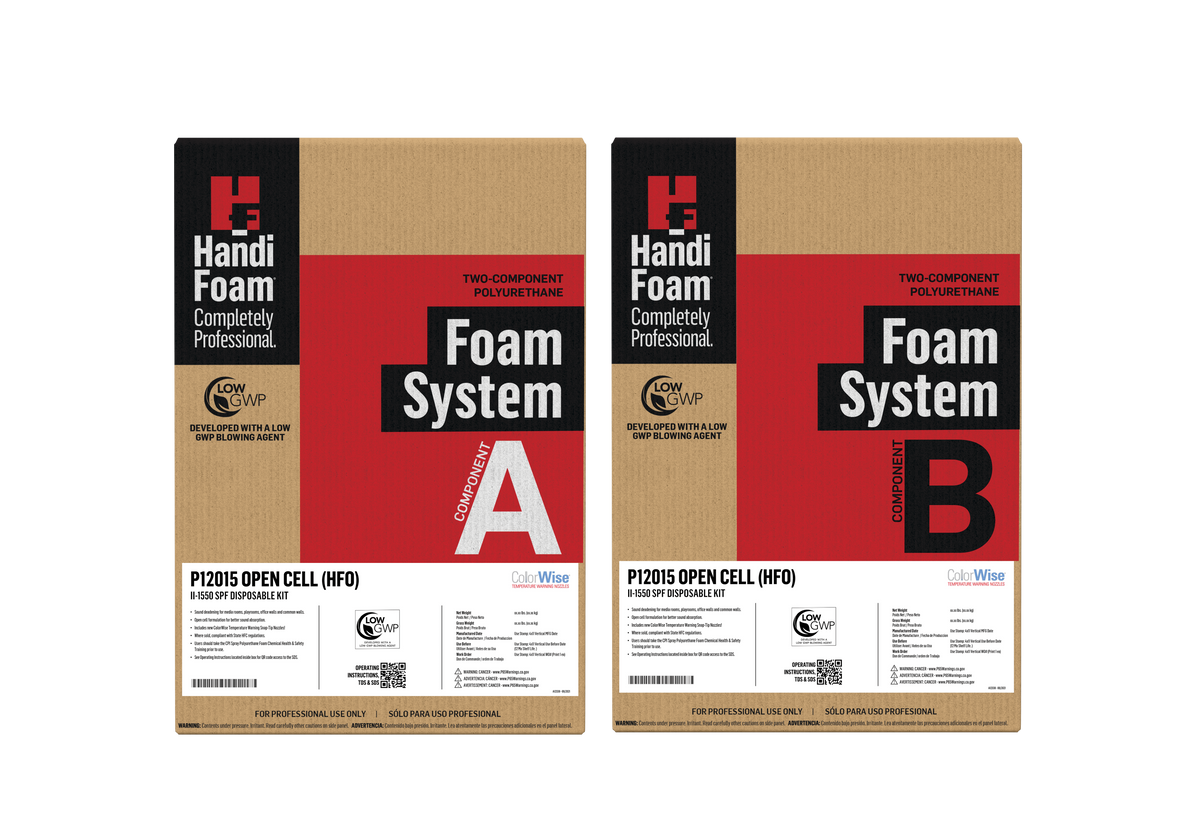 Handi-Foam Open Cell HFO Foam Kit