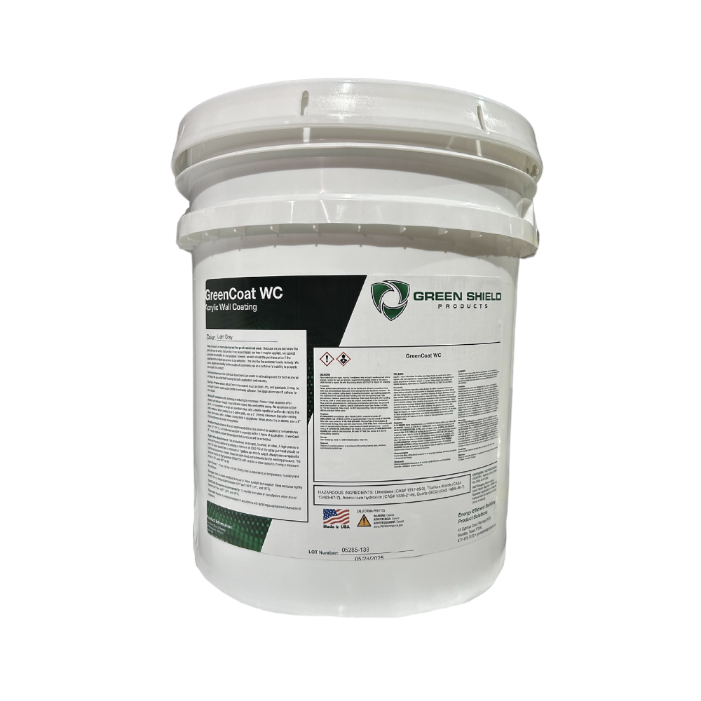 GreenCoat Acrylic Elastomeric Wall Coating